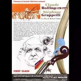 Couverture du produit · Stephane Grappelli & Claude Bolling : First Class