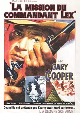 Couverture du produit · La mission du commandant Lex
