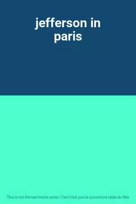 Couverture du produit · jefferson in paris