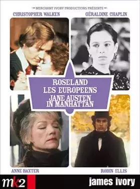 Couverture du produit · Coffret James Ivory (Roseland / Les européens / Jane Austen in Manhattan)