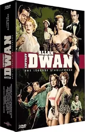 Couverture du produit · Coffret Allan Dwan - 5 DVD