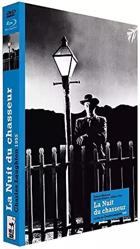 Couverture du produit · La Nuit du chasseur [Édition Collector Blu-ray + DVD + Livre]