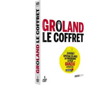 Couverture du produit · Groland-Le Coffret