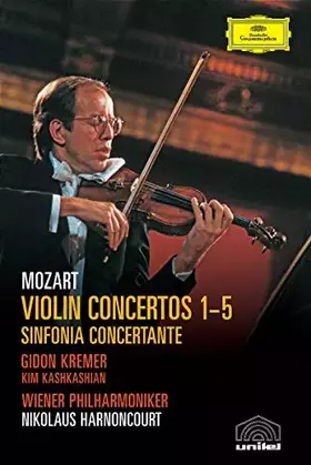Couverture du produit · Mozart : Concertos pour violons 1-5 & Sinfonia Concertante - Edition 2 DVD