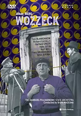 Couverture du produit · Berg : Wozzeck / Opéra de Hambourg, 1970 [(+booklet)]