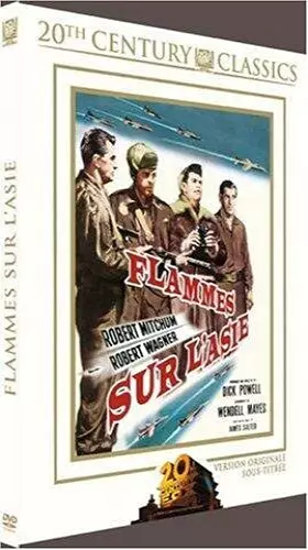 Couverture du produit · Flammes sur l'asie