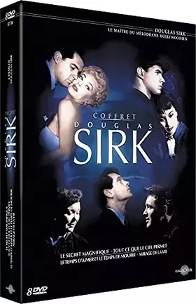 Couverture du produit · Douglas Sirk-Coffret-Le Secret Magnifique + Tout ce Que Le Ciel Permet d'aimer et Le Temps de Mourir + Le Mirage de la Vie [Édi