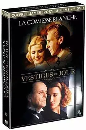 Couverture du produit · Coffret James Ivory : la comtesse blanche / les vestiges du jour