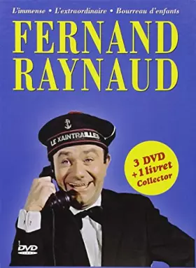 Couverture du produit · FERNAND RAYNAUD COFFRET 3 DVD