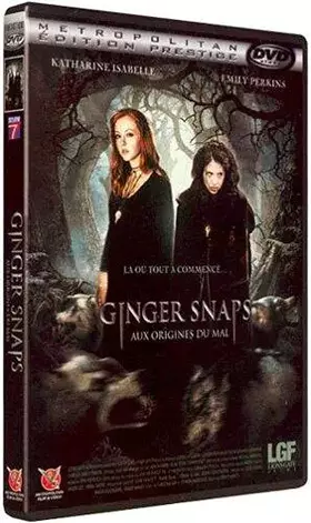 Couverture du produit · Ginger Snaps-Aux origines du Mal [Édition Prestige]