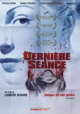 Couverture du produit · Dernière séance
