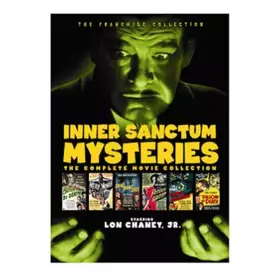 Couverture du produit · Inner Sanctum Mysteries: Complete Movie Collection