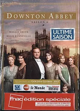 Couverture du produit · COFFRET DVD DOWNTON ABBEY SAISON 6 EDITION SPECIALE FNAC
