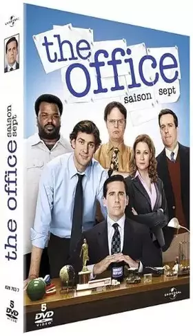 Couverture du produit · The Office-Saison 7 (US)
