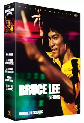 Couverture du produit · Coffret Bruce Lee - 5 FILMS - DVD