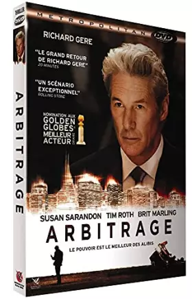Couverture du produit · Arbitrage