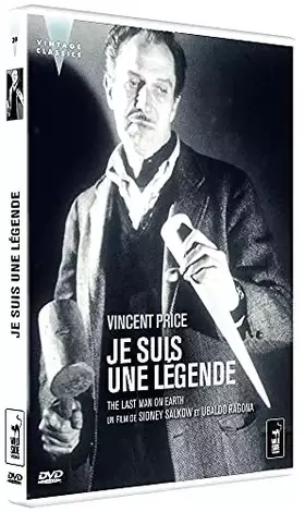 Couverture du produit · Je suis une légende