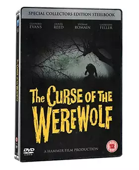 Couverture du produit · Curse of The Werewolf Steelbook [Edizione: Regno Unito] [Import]