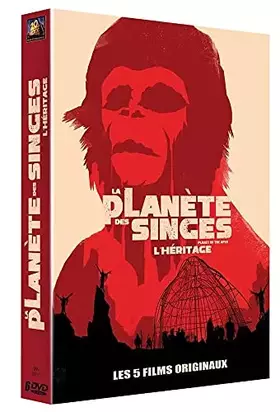 Couverture du produit · La Planète des Singes - L'Héritage - Collection 5 films