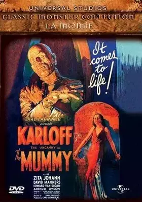 Couverture du produit · La momie