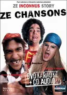 Couverture du produit · Ze Inconnus Story : Best Of Chansons - Coffret Karaoké [Inclus un CD audio]
