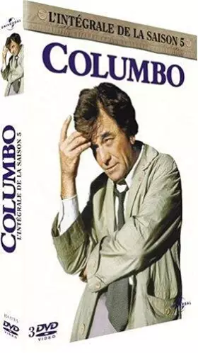 Couverture du produit · Columbo : L'Intégrale Saison 5 - Coffret 3 DVD - 6 Episodes
