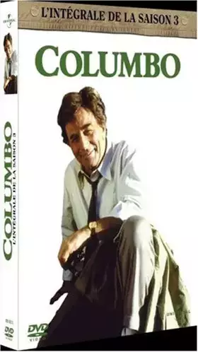 Couverture du produit · Columbo : L'Intégrale Saison 3 - Coffret 4 DVD