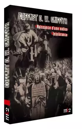 Couverture du produit · Coffret D. W. Griffith : naissance d'une nation / intolérance