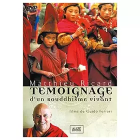 Couverture du produit · Témoignage d'un Bouddhisme Vivant