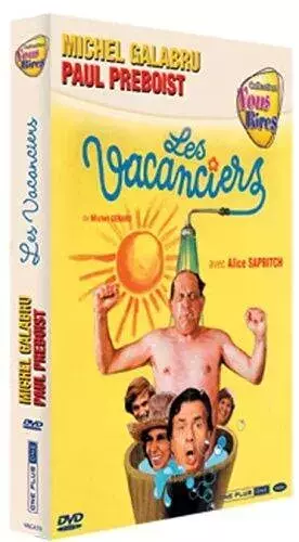 Couverture du produit · Les Vacanciers