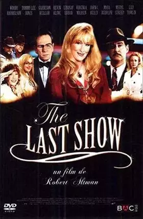 Couverture du produit · The Last Show