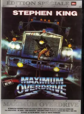 Couverture du produit · Maximum Overdrive [Édition Spéciale DTS]