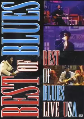 Couverture du produit · Various Artists - Best of Blues Live USA [Import anglais]