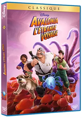 Couverture du produit · Avalonia, l'étrange Voyage