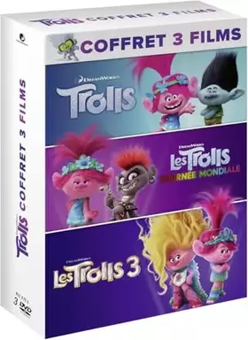Couverture du produit · Les Trolls - Coffret 1 à 3