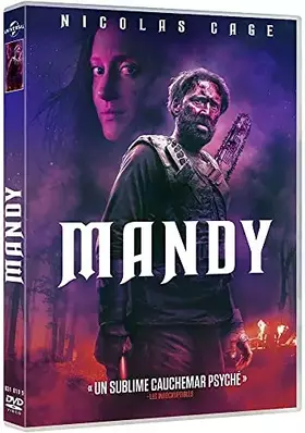 Couverture du produit · Mandy