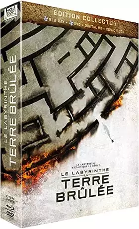 Couverture du produit · Le Labyrinthe : La Terre Brûlée [Édition Collector Blu-ray + DVD]