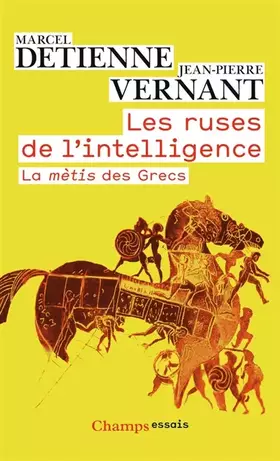 Couverture du produit · Les ruses de l'intelligence : La mètis des Grecs