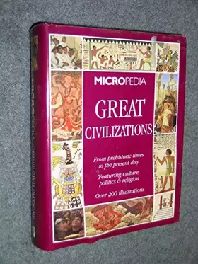 Couverture du produit · Great Civilizations (Minipedia)
