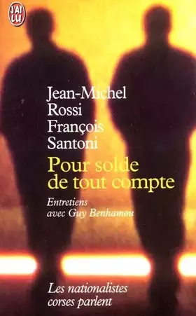 Couverture du produit · Pour solde de tout compte