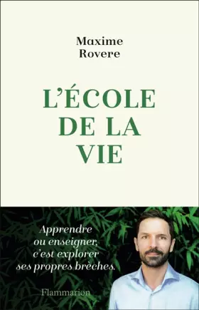 Couverture du produit · L'école de la vie: Érotique de l'acte d'apprendre