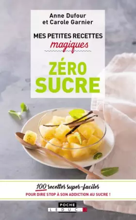 Couverture du produit · Mes petites recettes magiques zéro sucre