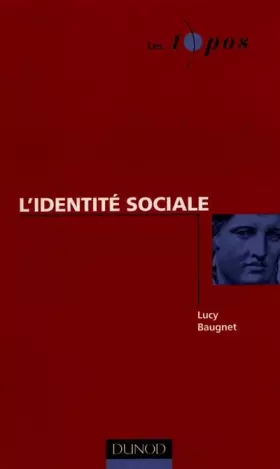 Couverture du produit · L'identité sociale