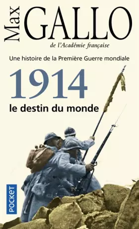 Couverture du produit · 1914, le destin du monde (1)