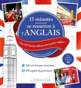Couverture du produit · 15 minutes par jour pour se remettre à l'anglais