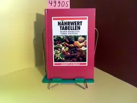 Couverture du produit · Nährwert-Tabellen : Kalorien, Mineralstoffe, Vitamine, Cholesterin ...  Lebensmittel im Überblick