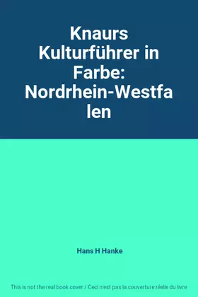 Couverture du produit · Knaurs Kulturführer in Farbe: Nordrhein-Westfalen