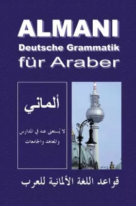 Couverture du produit · Almani - Deutsche Grammatik für Araber
