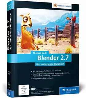 Couverture du produit · Blender 2.7: Das umfassende Handbuch – Das zuverlässige Nachschlagewerk mit allen Werkzeugen, Funktionen und Techniken (Galileo