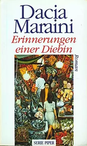 Couverture du produit · Erinnerungen einer Diebin. Roman